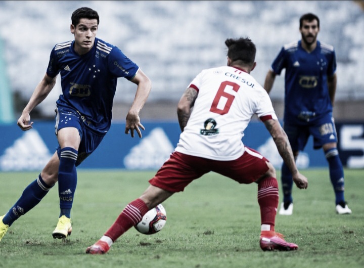 Cruzeiro joga mal e segura empate com Tombense graças a pênalti defendido por Fábio