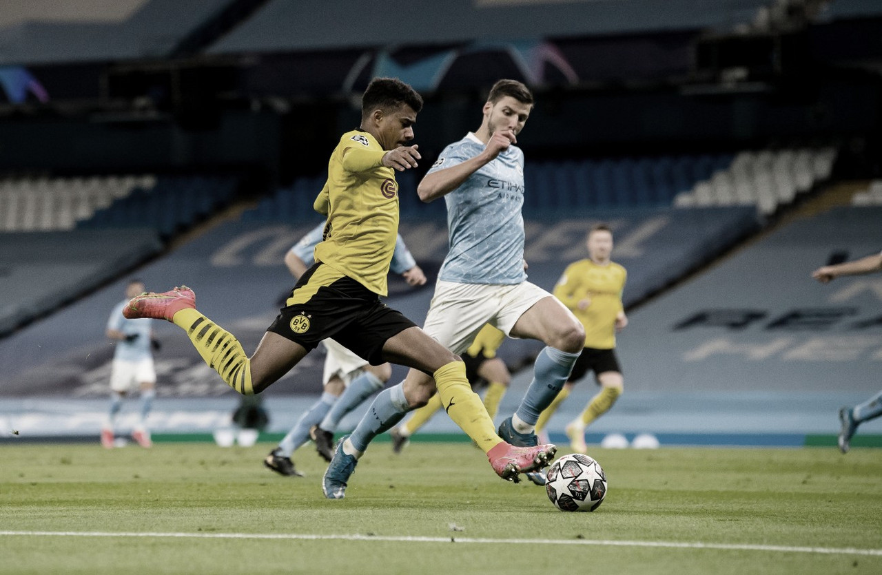 Resumen del Borussia Dortmund vs Manchester City en UEFA Champions League (1-2)