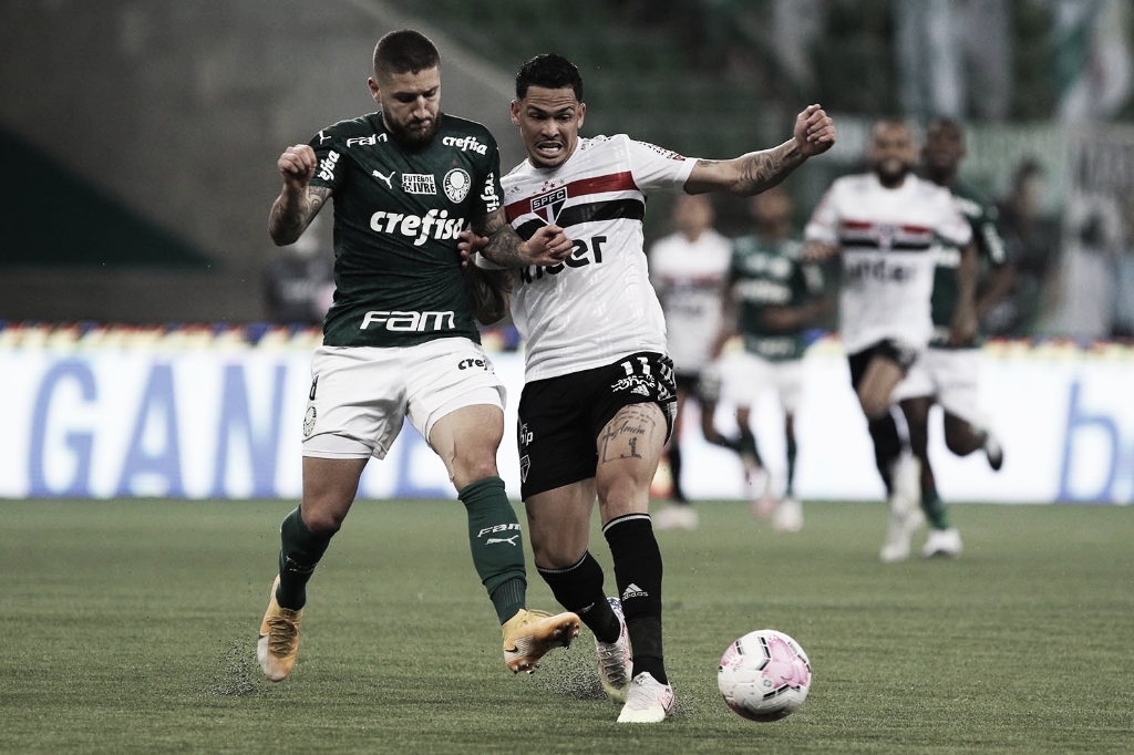 Gol E Melhores Momentos Para Palmeiras 0 X 1 Sao Paulo Pelo Campeonato Paulista 17 04 2021 Vavel Brasil