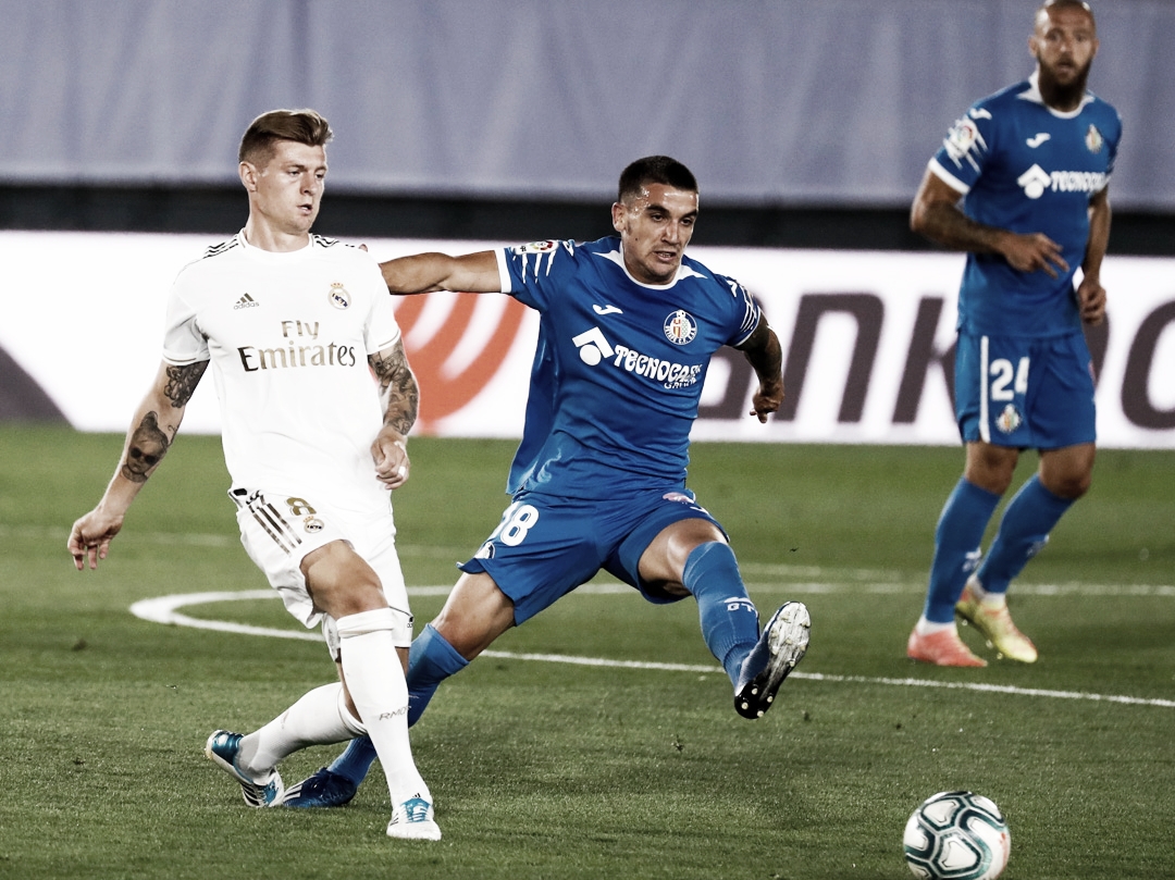 Melhores momentos para Getafe 0 x 0 Real Madrid por La Liga Melhores momentos para Getafe 0 x 0 Real Madrid por La Liga