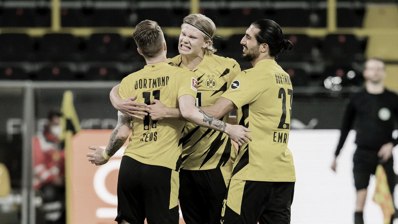 Borussia Dortmund derrota Union Berlin e cola no G-4 da Bundesliga
