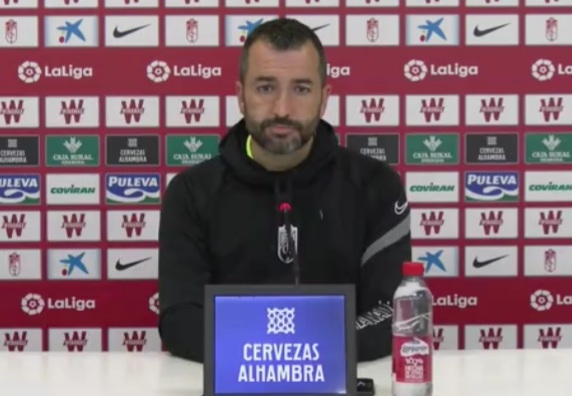 Diego Martínez: "Tenemos
que hacer un partido sobresaliente"