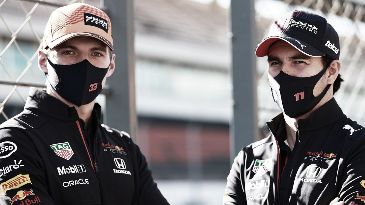 Na Red Bull, Verstappen critica pista e Pérez acredita em briga pela pole