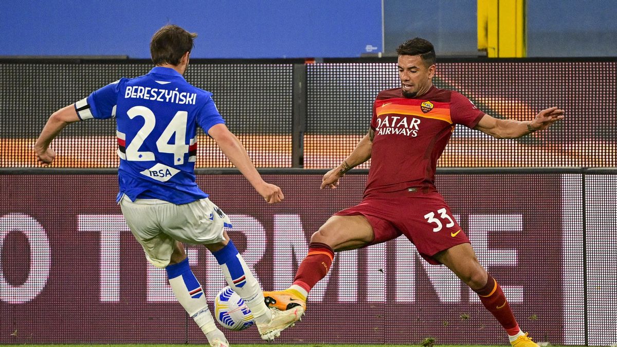 Sampdoria vs Roma EN VIVO: ¿cómo y dónde ver transmisión en directo online por Serie A? | 16/10/2022