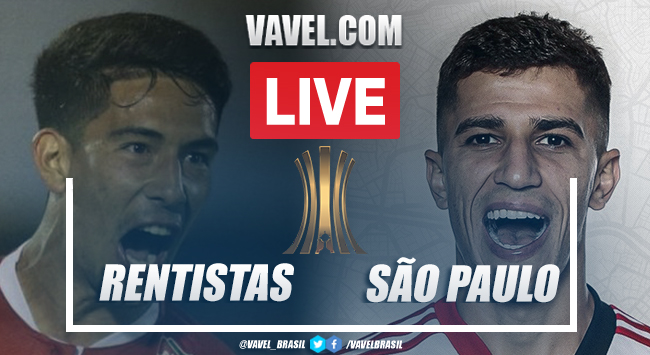 Transmissão ao vivo de Rentistas x São Paulo e onde assistir