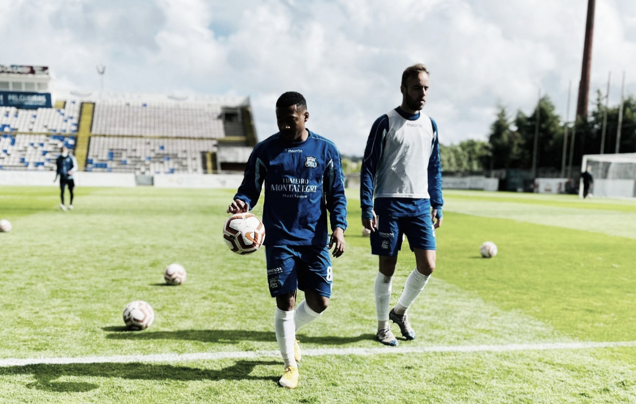 Com Anderson Zangão na equipe, Montalegre conquista acesso em Portugal Com Anderson Zangão na equipe, Montalegre conquista acesso em Portugal