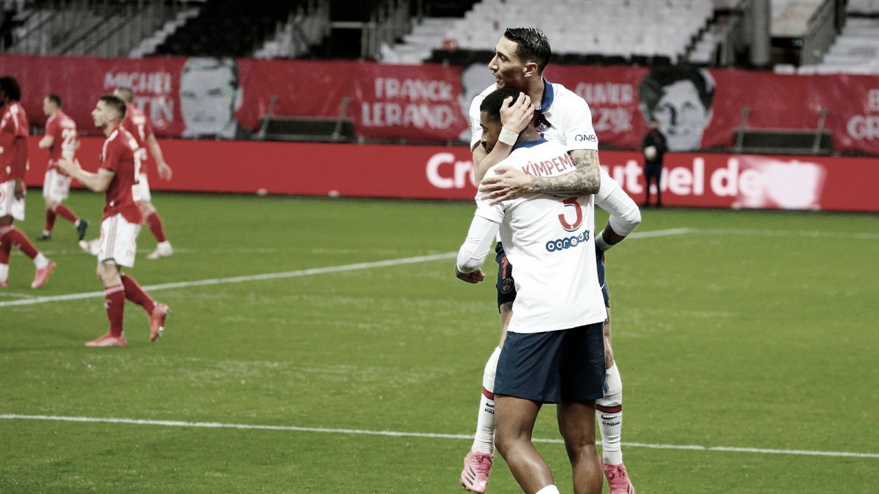 PSG vence Brest fora de casa, mas fecha Ligue 1 como vice-campeão