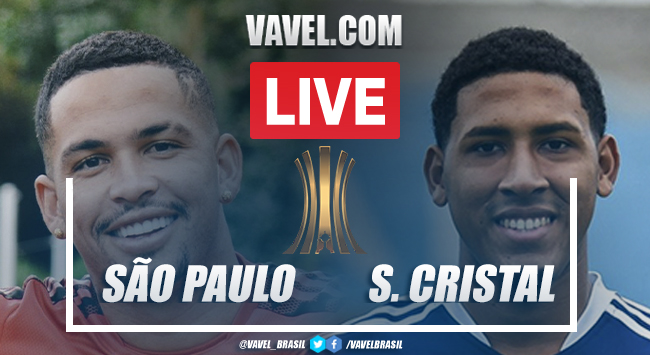 Gols e melhores momentos de São Paulo 3 x 0 Sporting Cristal pela Copa Libertadores