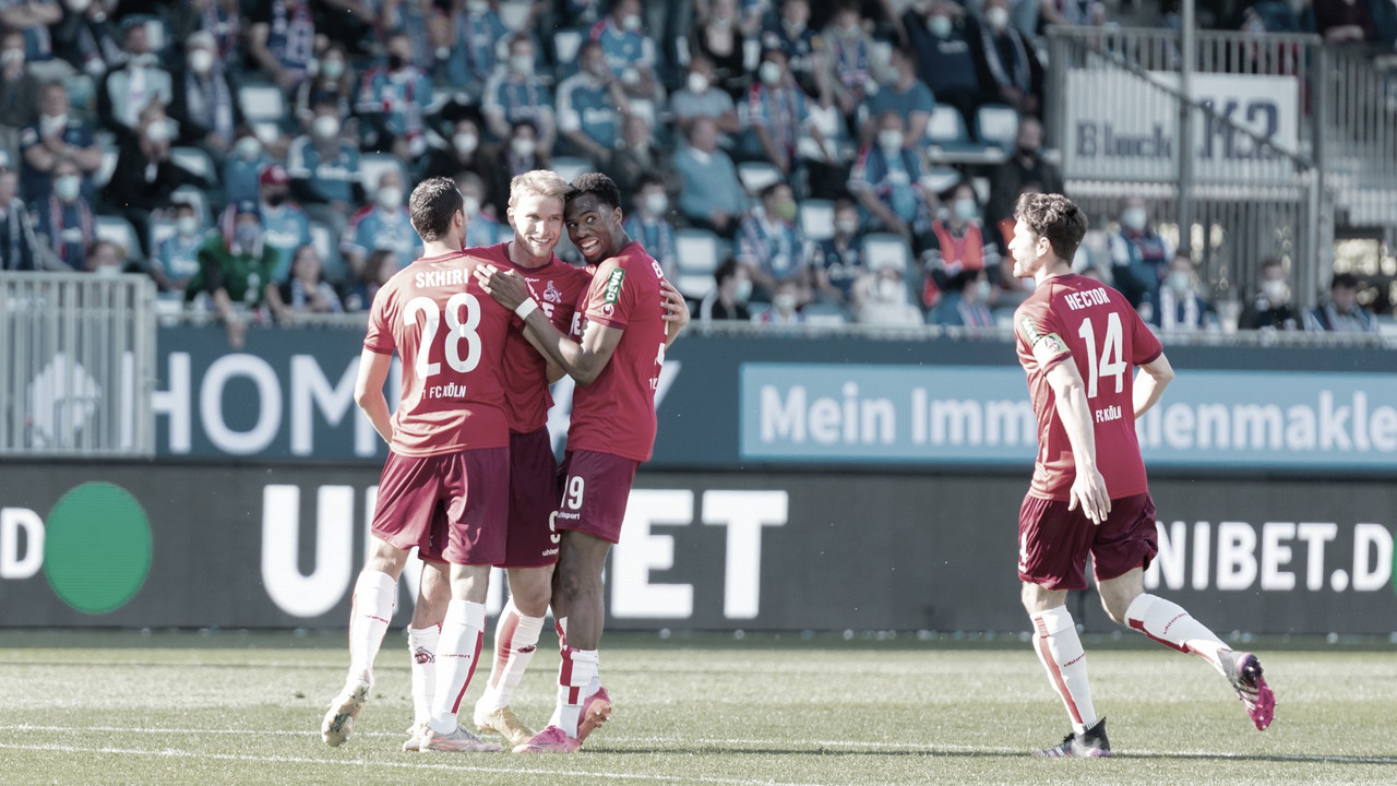 Colônia goleia Holstein Kiel no Relegation e permanece na Bundesliga