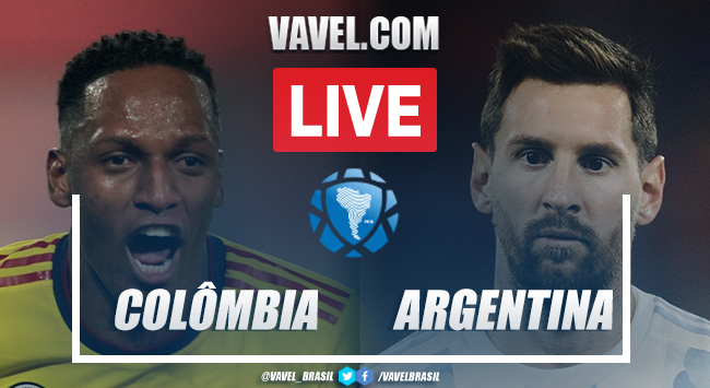 Colômbia x Argentina AO VIVO (2-2) Colômbia x Argentina AO VIVO (2-2)