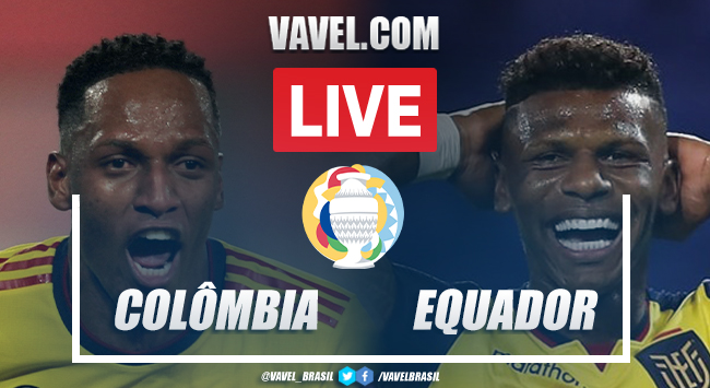 Gol e Melhores momentos de Colômbia 1 x 0 Equador Gol e Melhores momentos de Colômbia 1 x 0 Equador