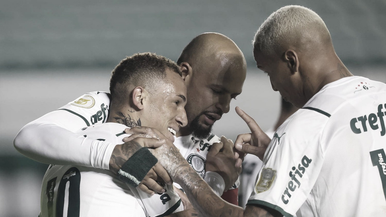 Com gols de Deyverson e Breno Lopes, Palmeiras vence Juventude em pleno Alfredo Jaconi
