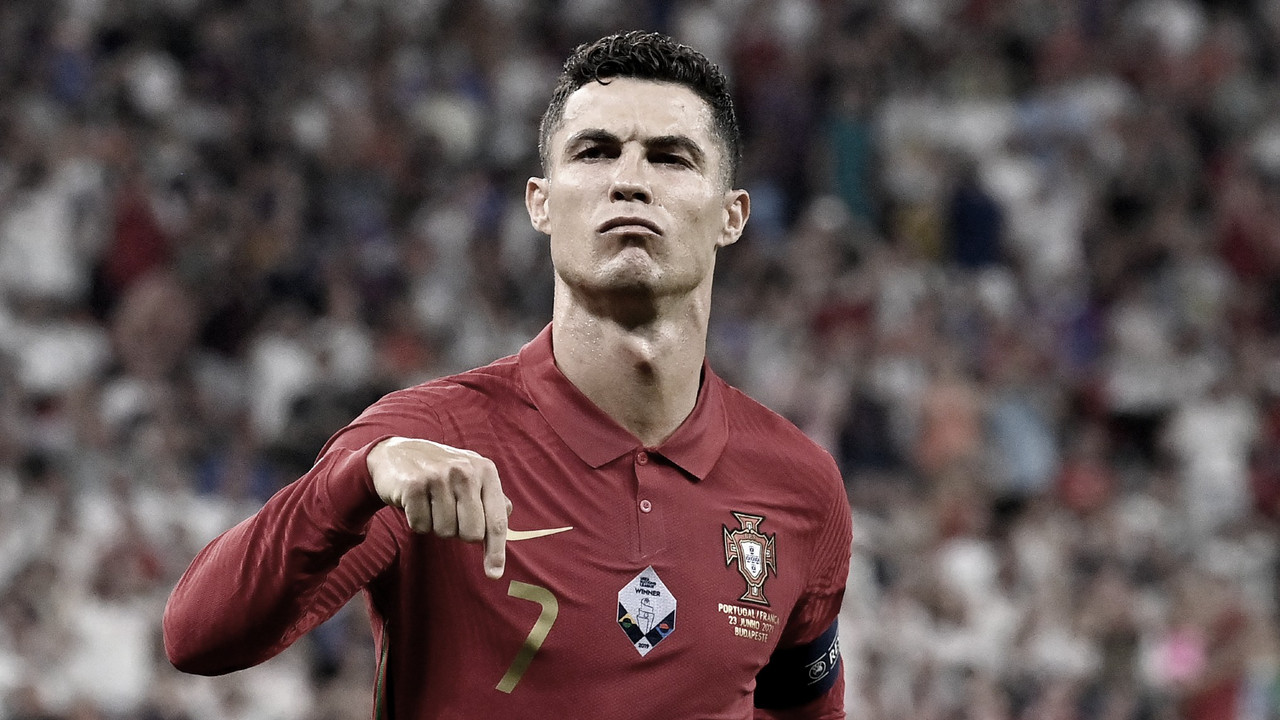 Cristiano Ronaldo dispara no topo do ranking de maiores artilheiros na Eurocopa