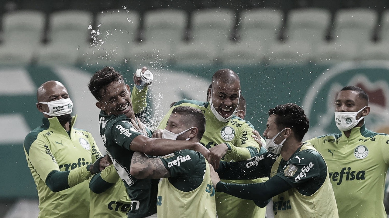 Duas viradas, show de Scarpa e gol salvador de Breno Lopes: Palmeiras vence Bahia de forma agonizante