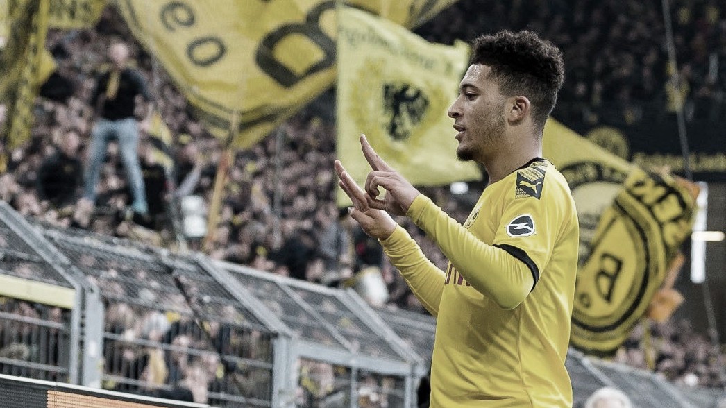 Fim da novela! Borussia Dortmund vende Sancho ao Manchester United por 85 milhões de euros