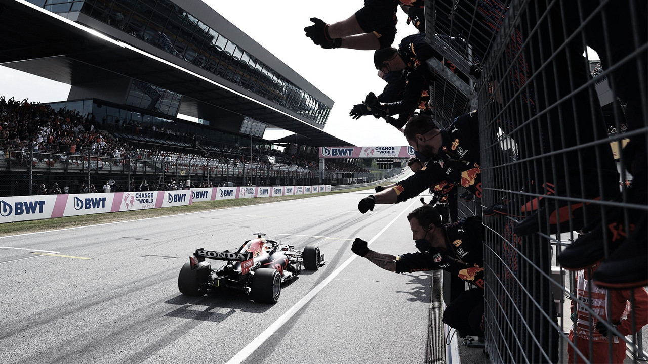Max Verstappen vence GP da Áustria e crava bom momento da RBR na Fórmula 1
