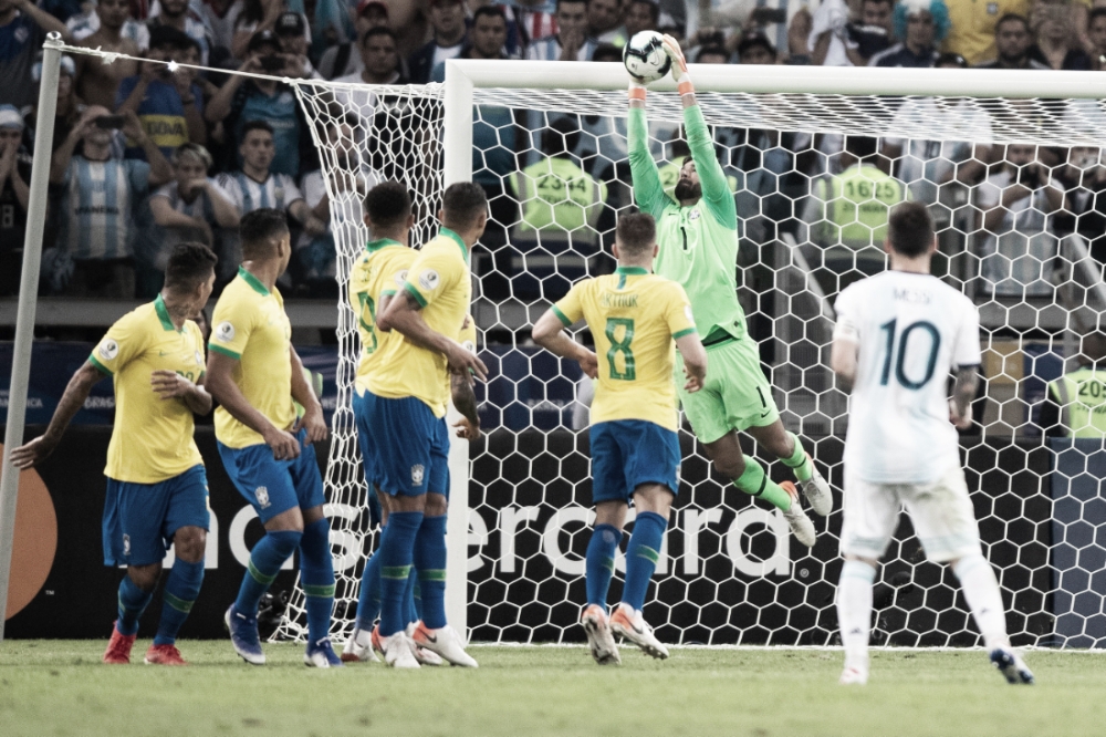 Crônica: Brasil x Argentina e a verdadeira Copa América