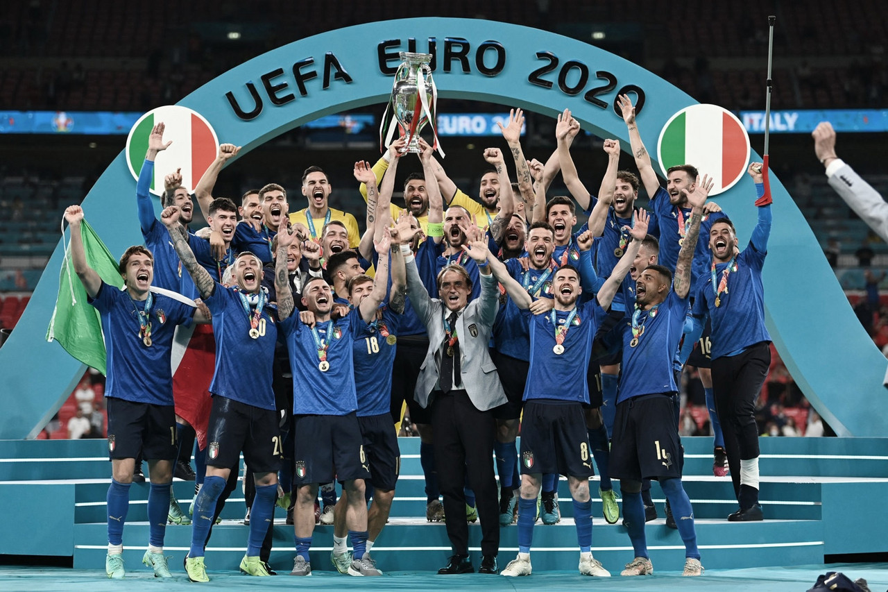 Italia, campeón de Europa
