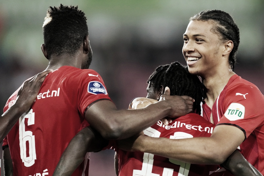 Goals and Highlights: Heracles 0-2 PSV in Eredivisie