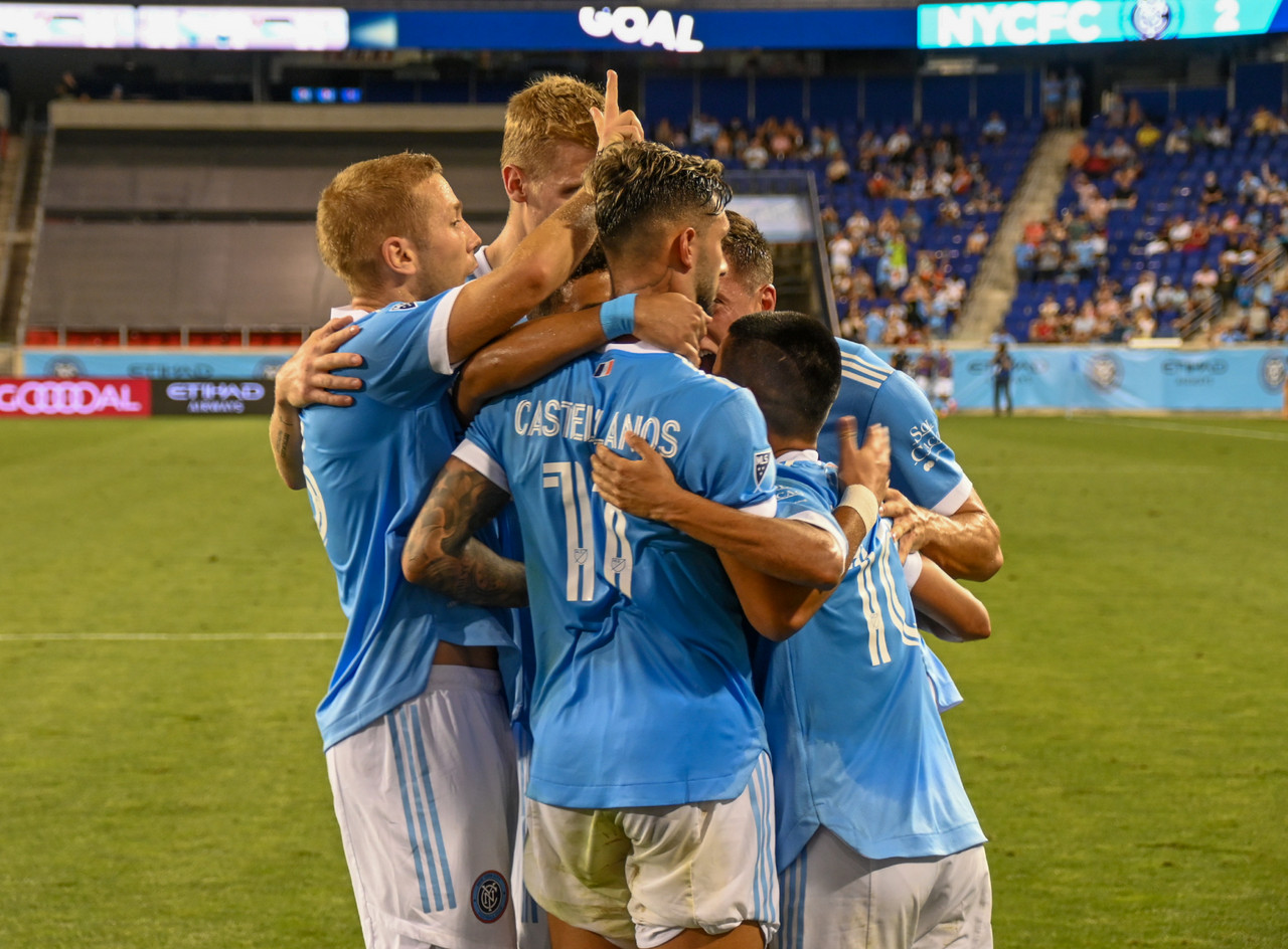 NYCFC 2-0 Inter Miami: Castellanos brace helps Boys In Blue dominate Herons