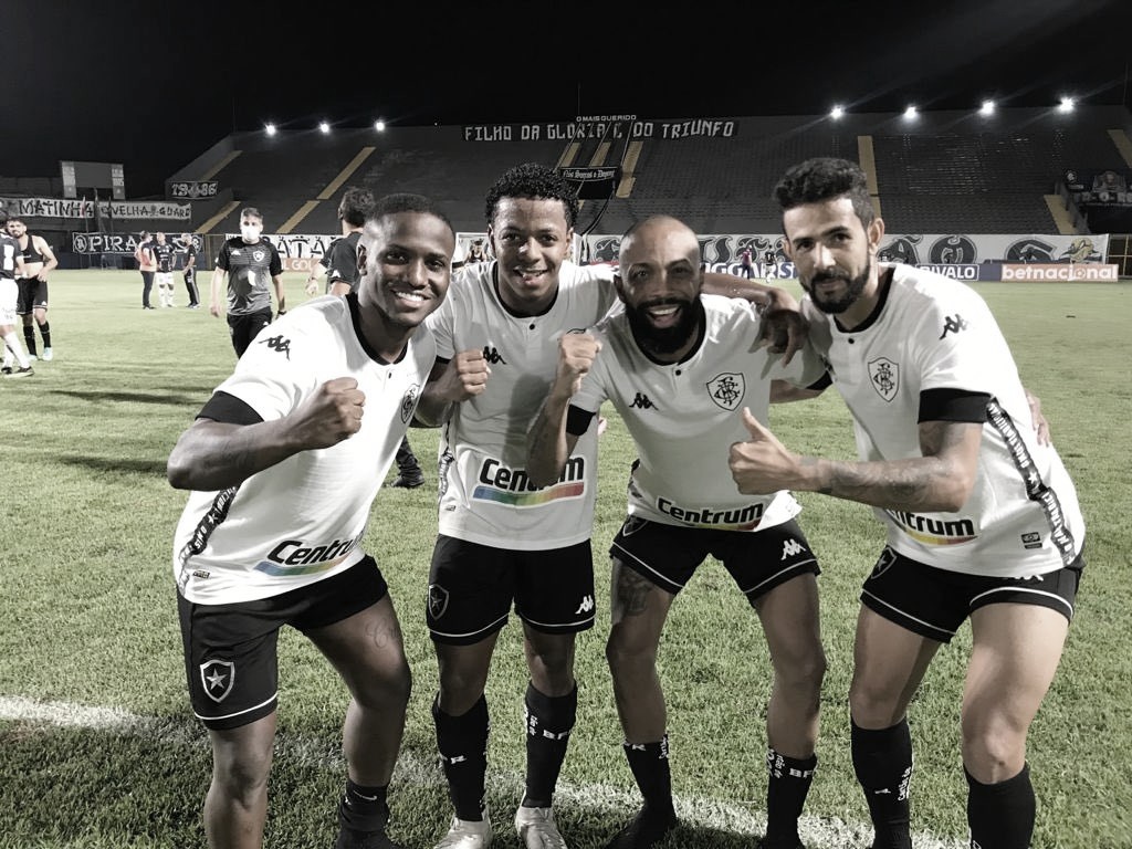 Botafogo sofre, mas supera Remo pela Série B