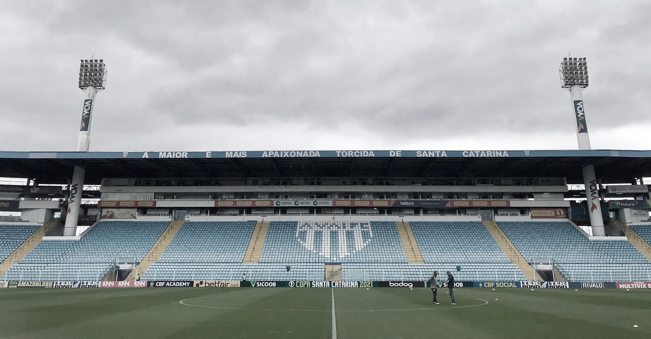 AO VIVO - Copa Santa Catarina - 29/10/2023 