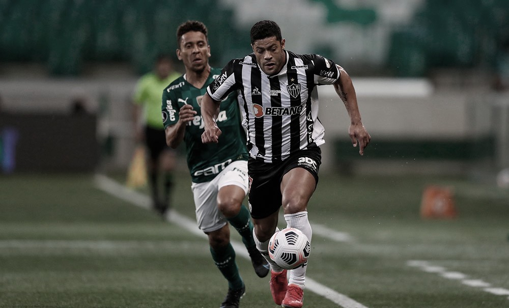Em jogo com poucas oportunidades, Palmeiras e Atlético-MG empatam na Libertadores