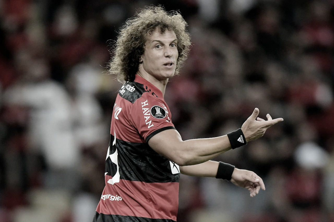 Mesmo sem estar 100%, David Luiz estreia bem pelo Flamengo