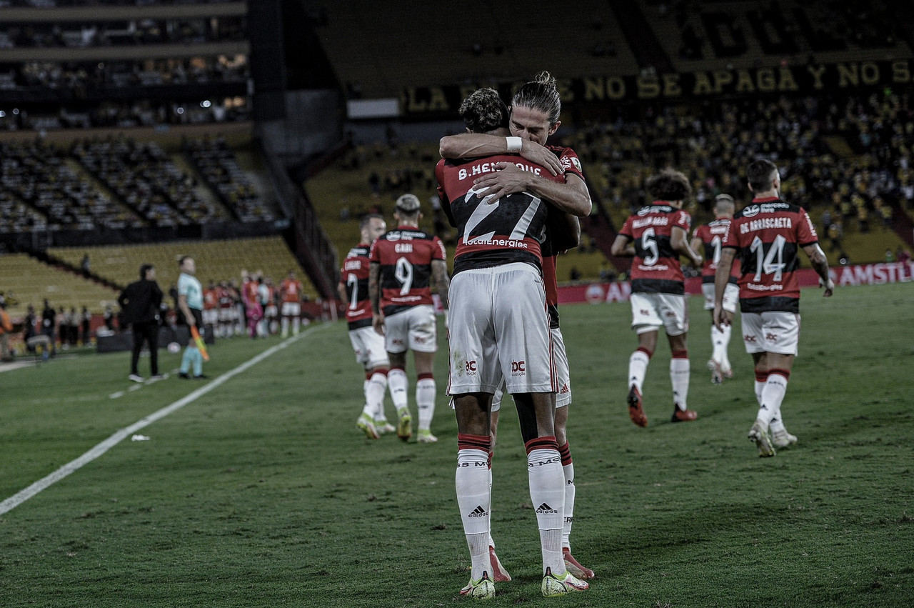 Flamengo vence Barcelona, e avança à final da Libertadores 