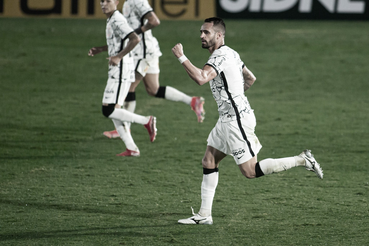 Não faltou emoção! Corinthians busca empate com Bragantino com gols nos acréscimos