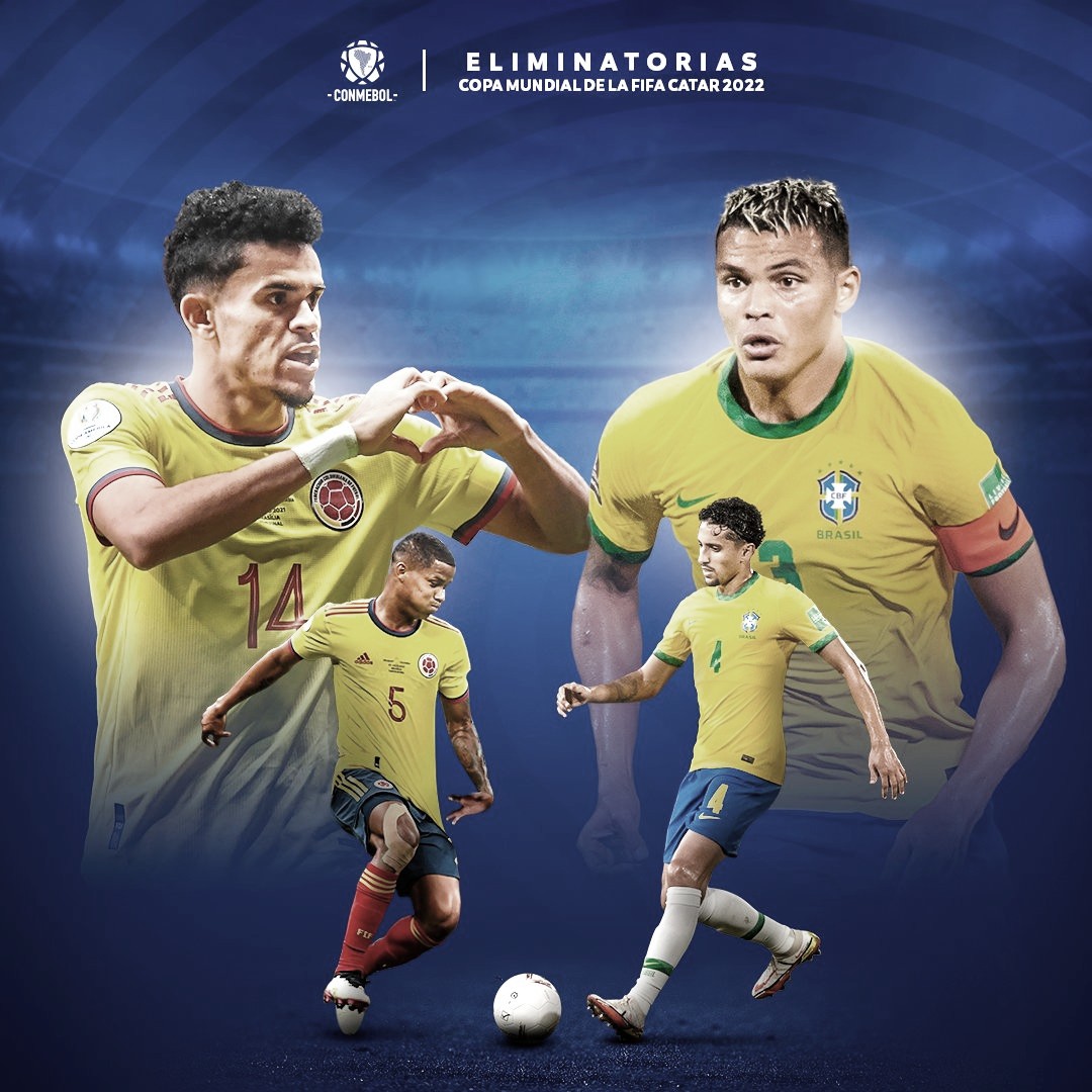 Previa Colombia vs Brasil: a un paso de Qatar
