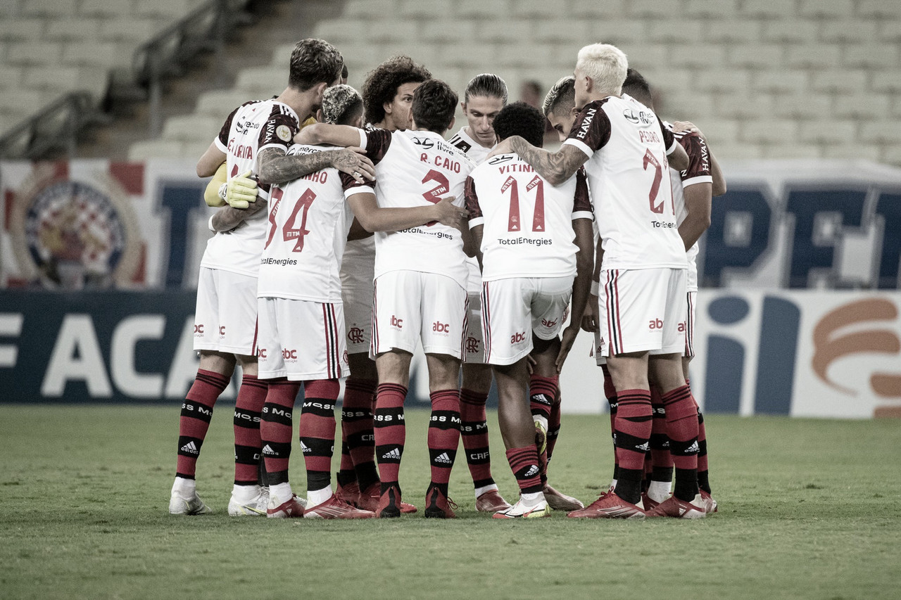 Com três gols no segundo tempo, Flamengo derrota Fortaleza pelo Brasileirão