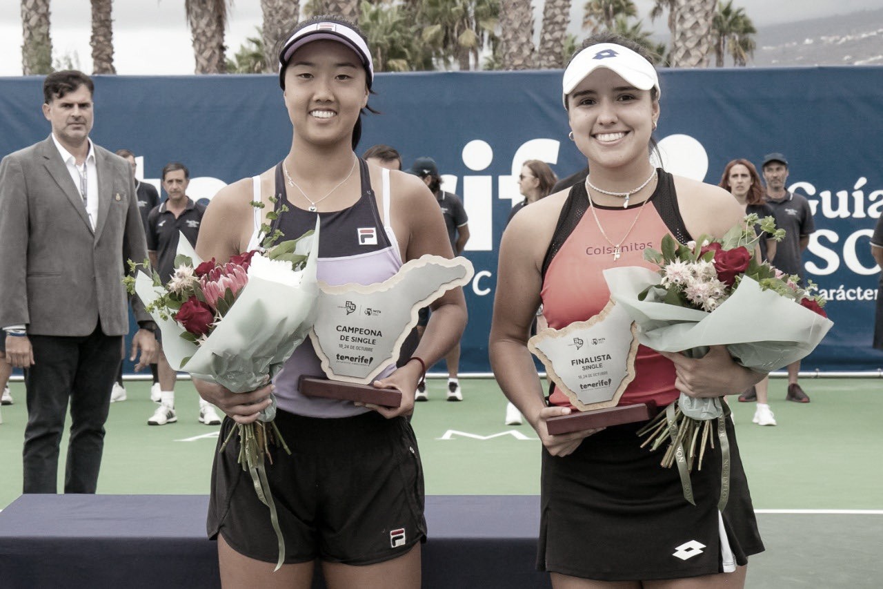 Ann Li vence Osorio Serrano em Tenerife e conquista primeiro título de nível WTA