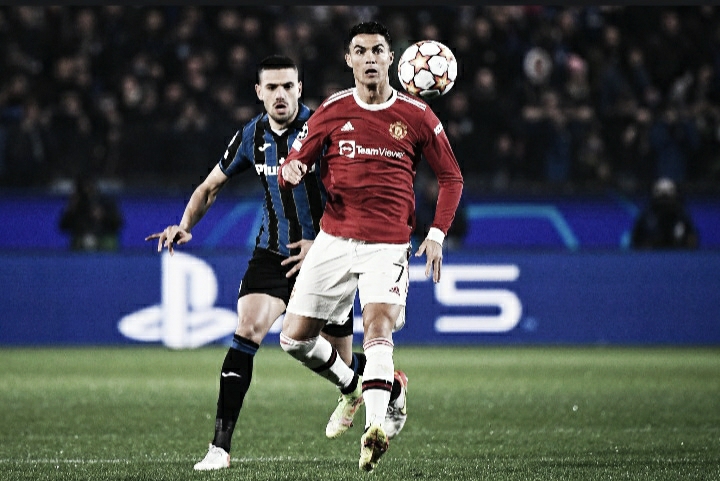 Cristiano Ronaldo nos acréscimos e arranca empate  contra Atalanta