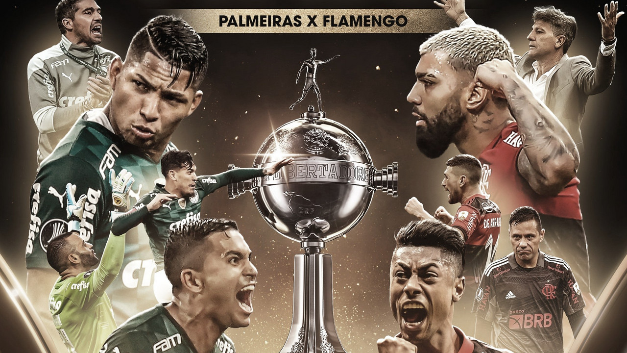 Pelo tri da América! Palmeiras e Flamengo se enfrentam na final da Libertadores