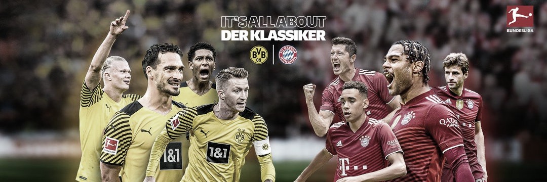 Resumen Borussia Dortmund vs Bayern Múnich en la Bundesliga 2021 (2-3)