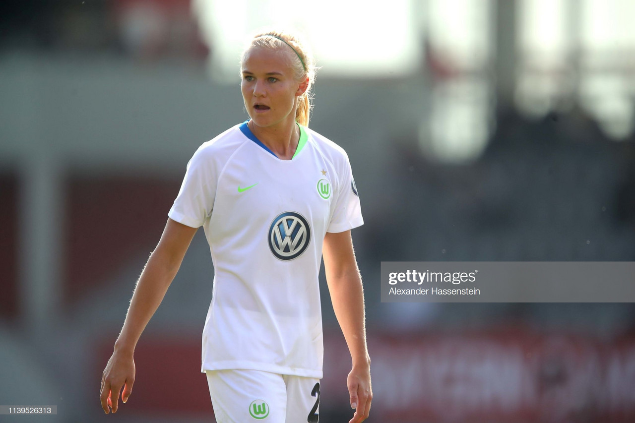 Pernille Harder set for transfer move in the summer - Chelsea and Manchester United are interested