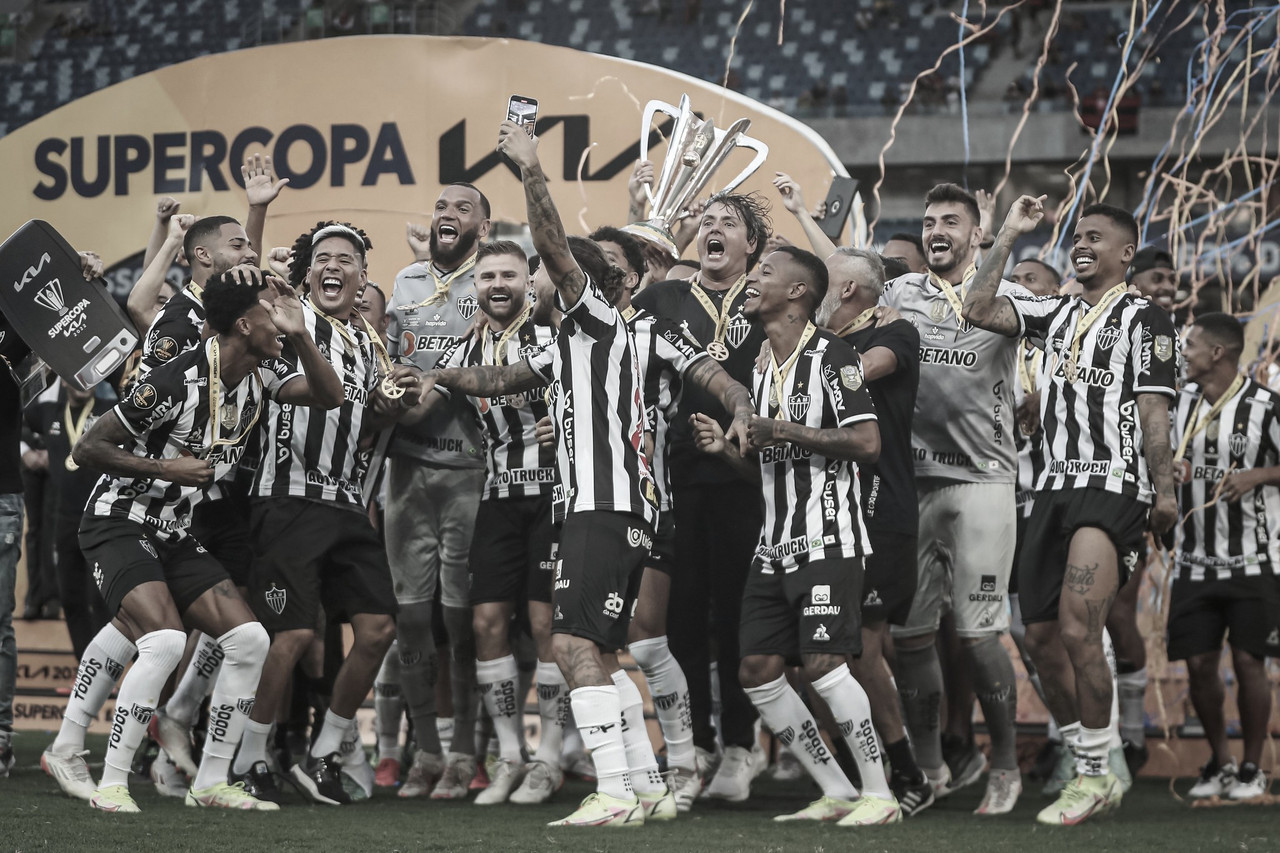 Contexto, destaques e desfecho: Supercopa 2022 é do Atlético-MG