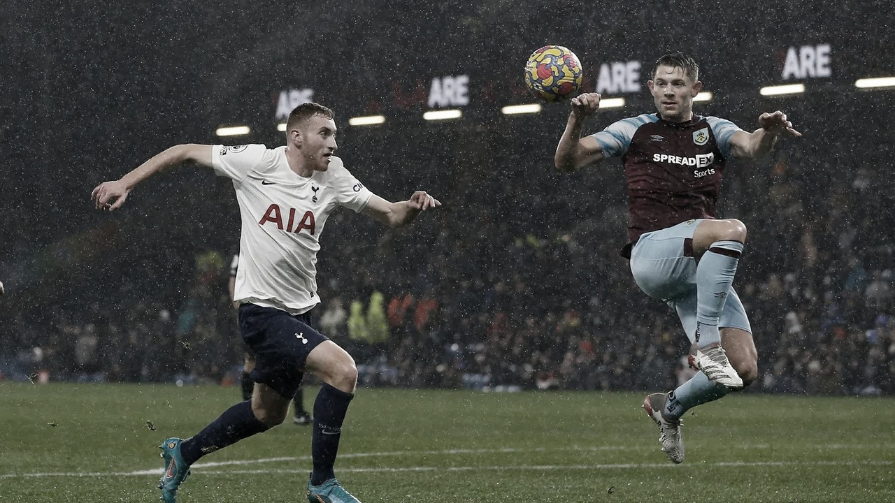 Goal and Tottenham 1-0 Burnley Premier League | 11/22/2022 -