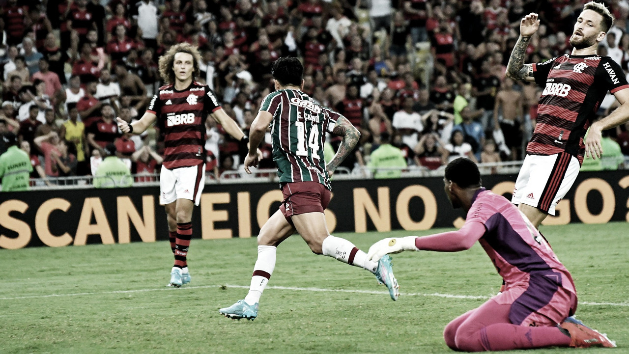Vence o Fluminense: Cano marca dois e bate Flamengo na primeira final