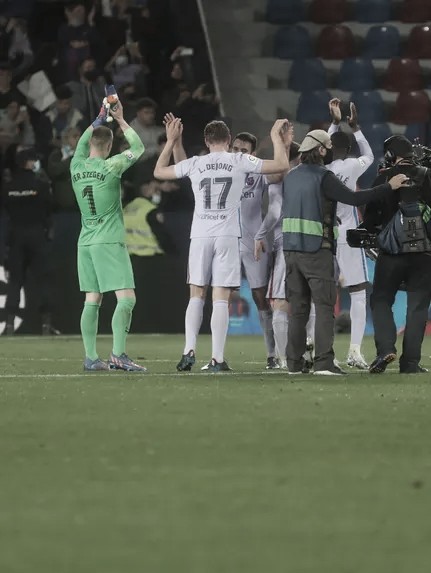 Análisis post Levante vs Barcelona: Luuk de Jong al rescate