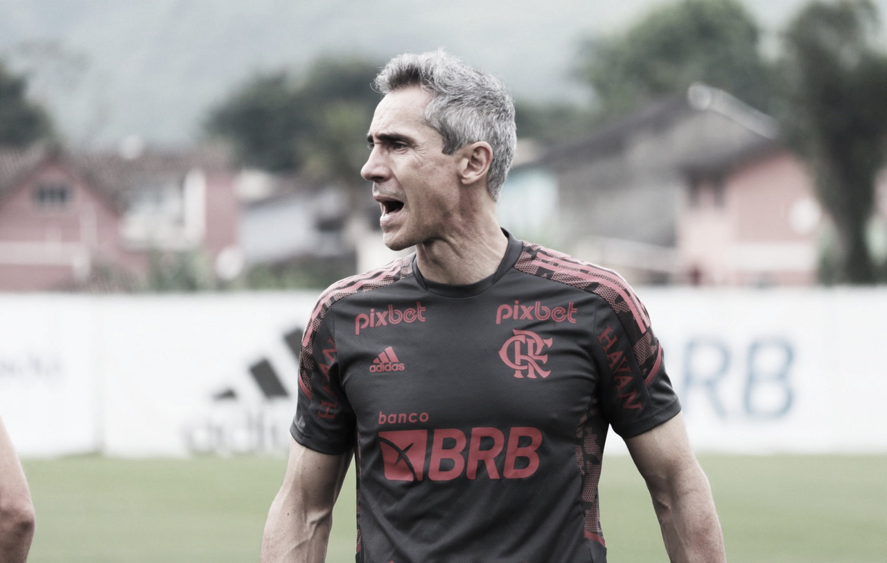 Trabalho iniciado: Paulo Sousa comanda primeiro treino no Flamengo