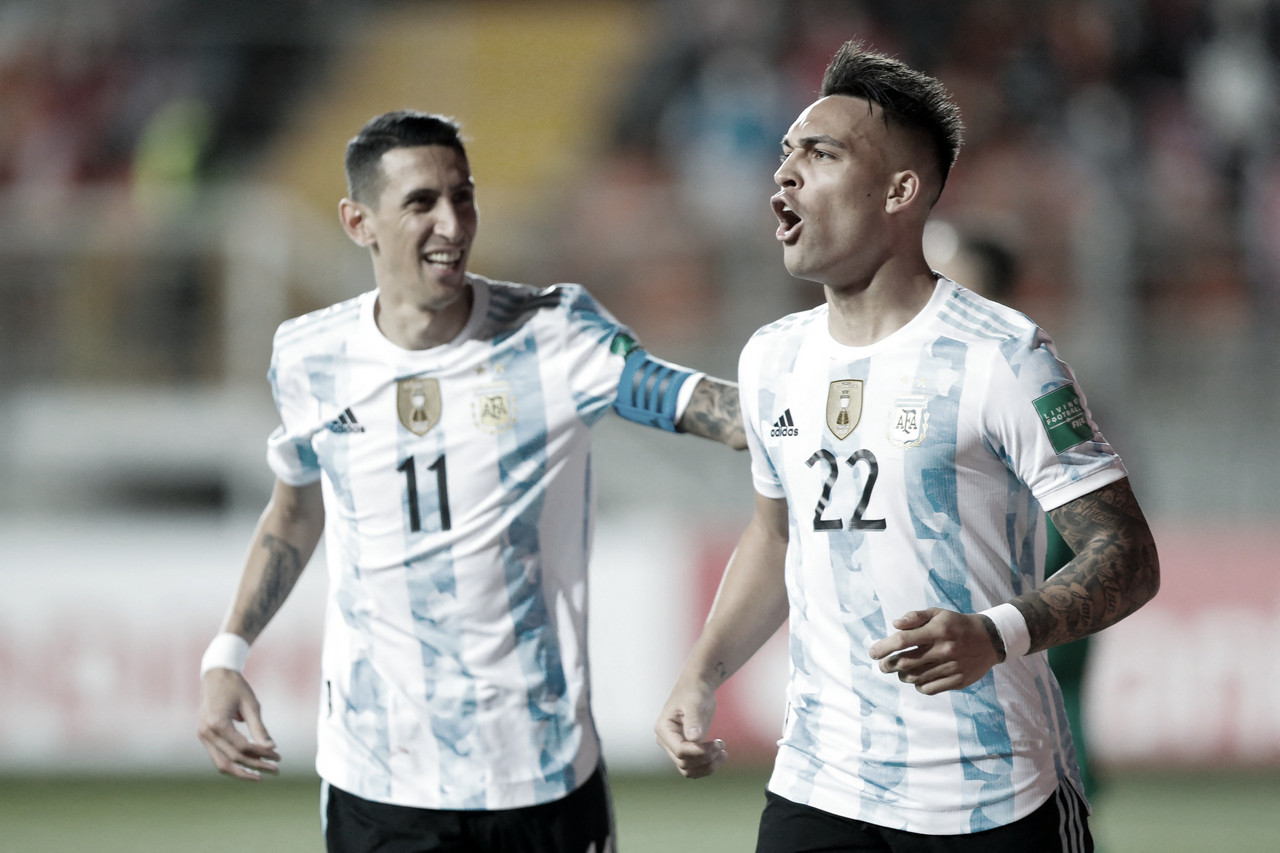 Argentina vence fora de casa e complica Chile nas Eliminatórias 