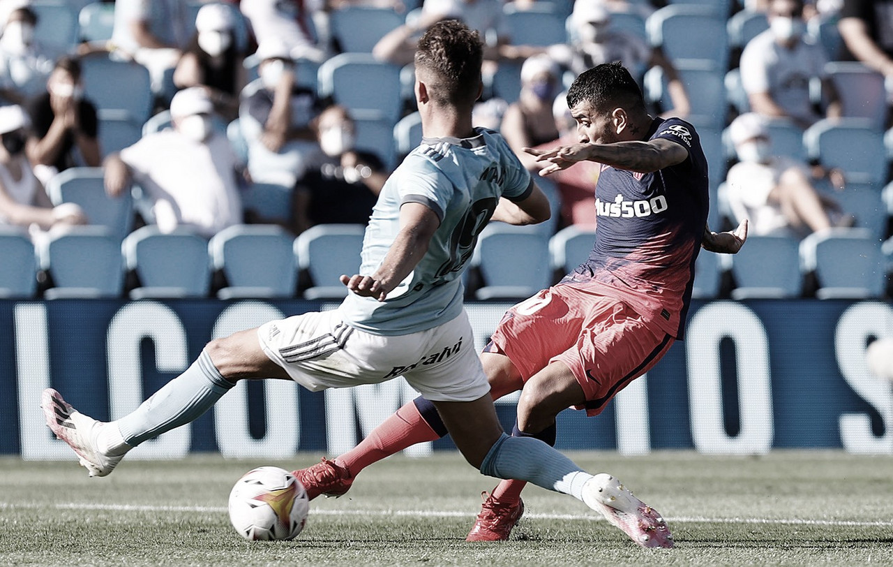 Resumen Atlético de Madrid vs Celta de Vigo en LaLiga 2022 (2-0) 