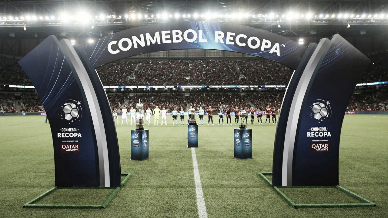 Duelo final: Palmeiras e Athletico se enfrentam em busca do título da Recopa Sul-Americana
