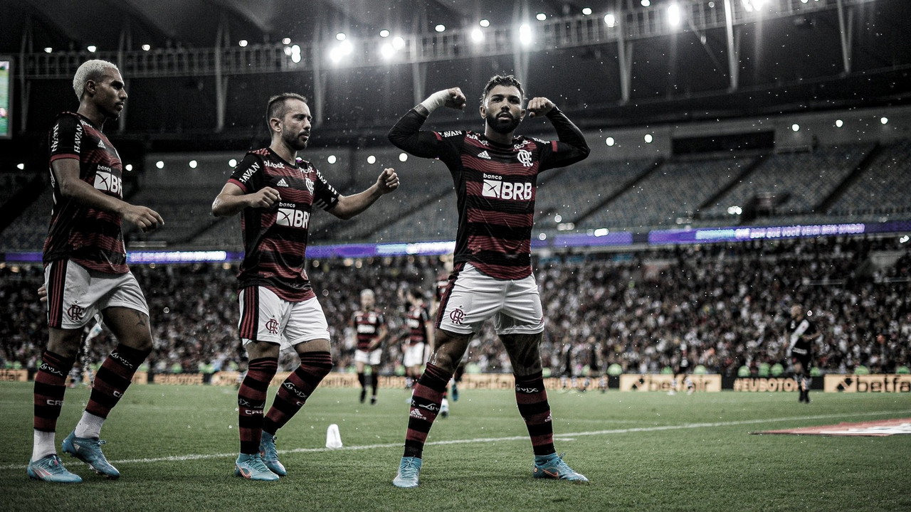 Flamengo domina e derrota Vasco no primeiro jogo da semifinal carioca