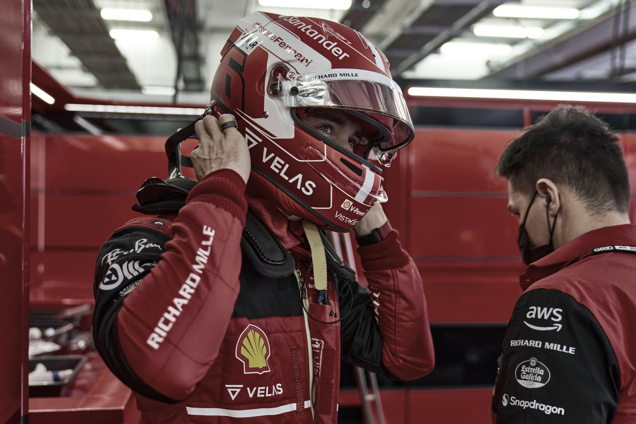 Pole no Bahrein, Leclerc fala em chance da Ferrari ‘voltar à frente’