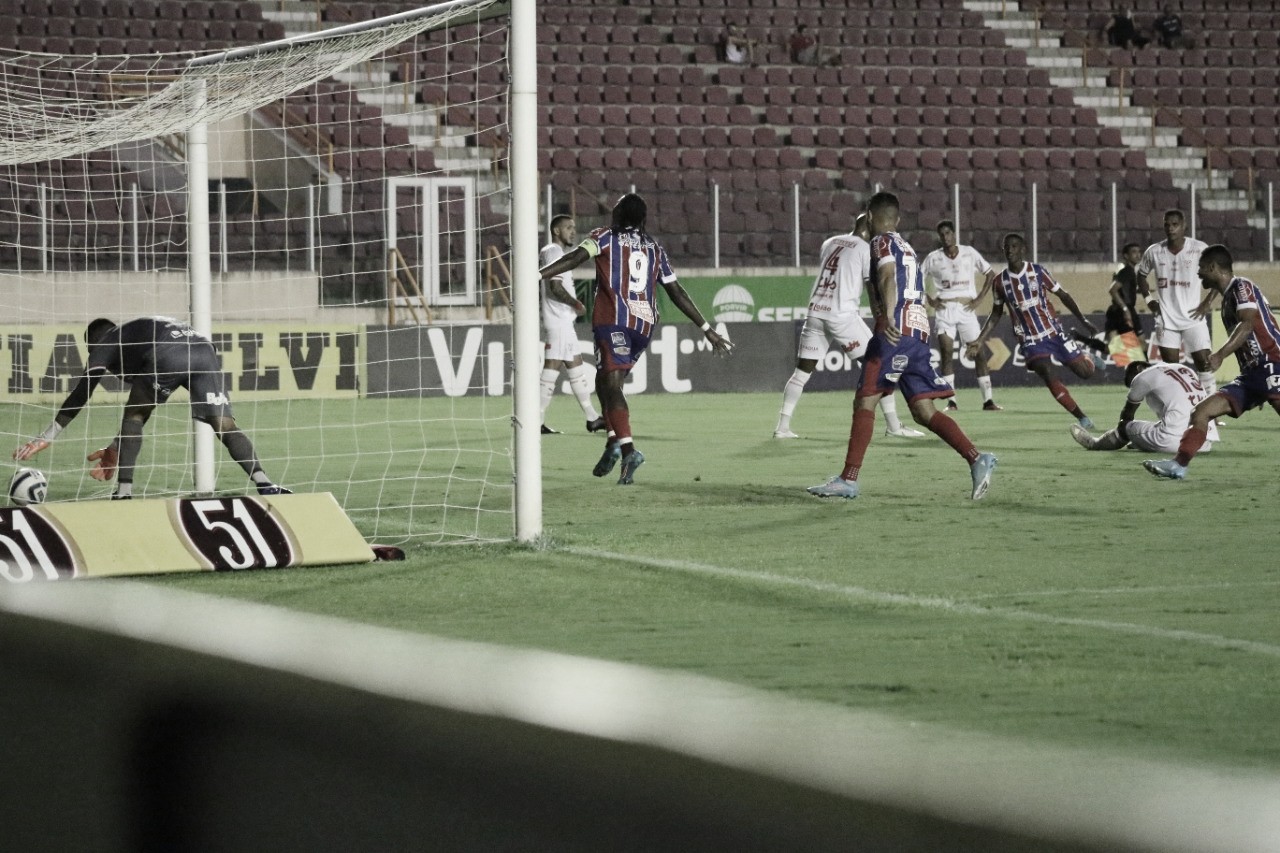 Bahia derrota Sergipe em Aracaju, mas não avança na Copa do Nordeste