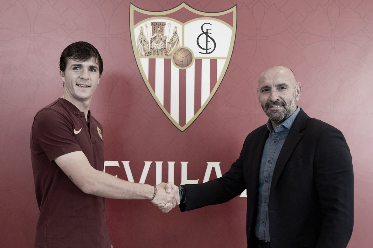 El Sevilla FC renueva a Pablo Ortiz y a Marcelo Expósito 