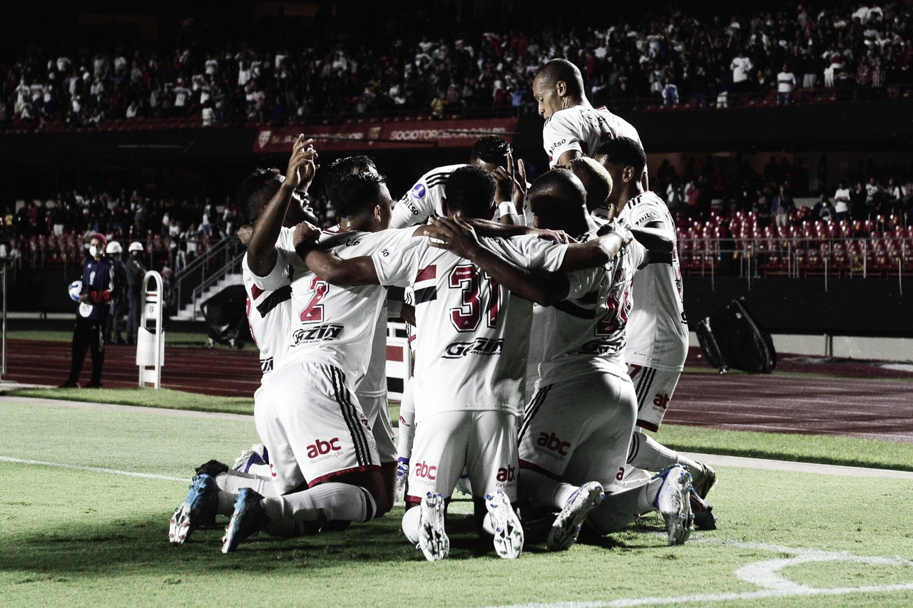 São Paulo bate Everton-CHI no Morumbi e abre vantagem no grupo D da Sul-Americana
